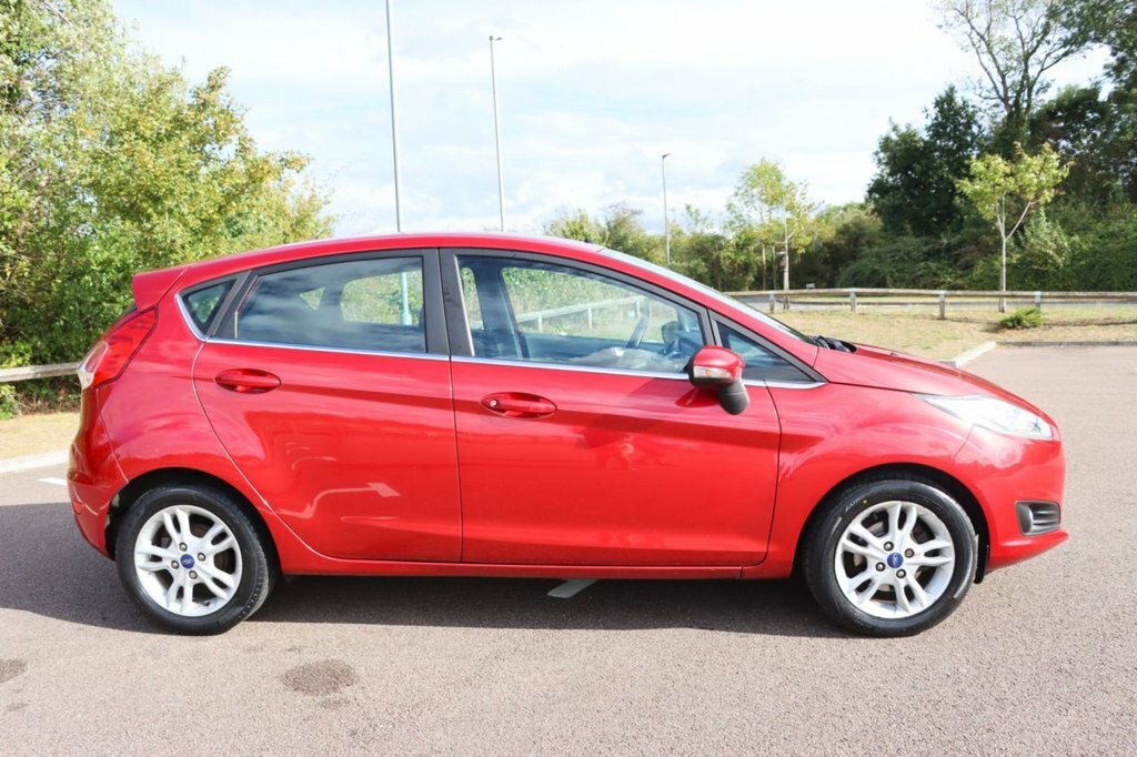 Ford Fiesta 1L Zetec KF16VNB Red #5