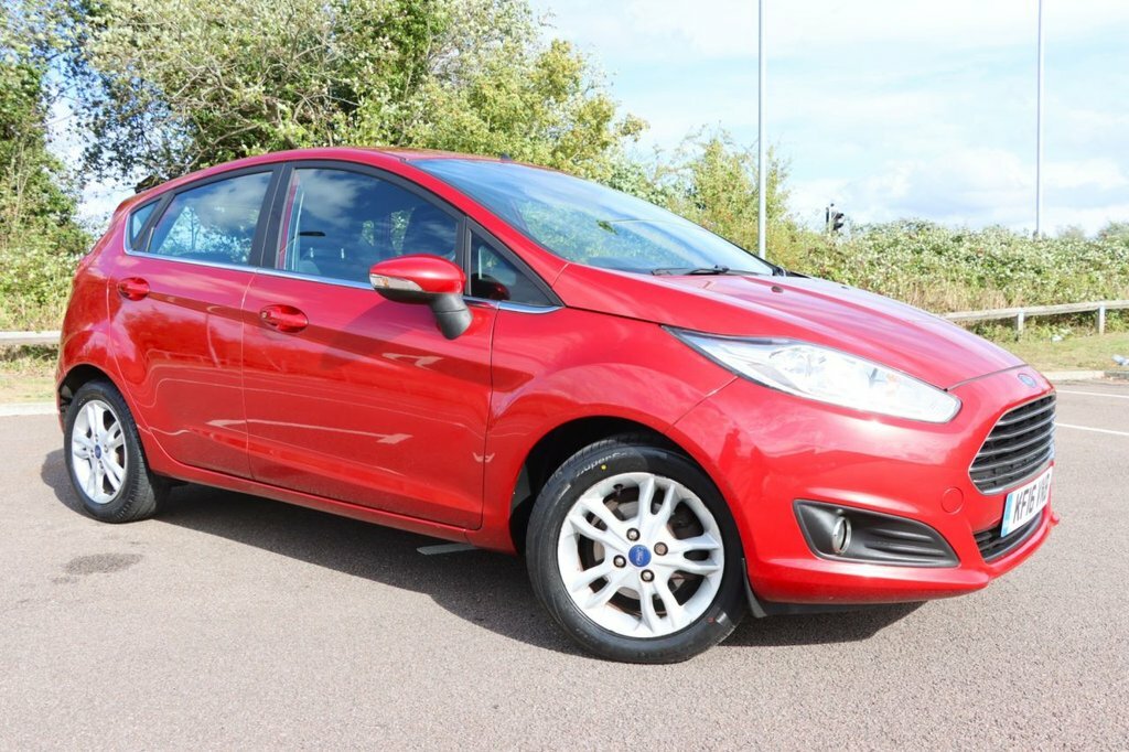 Ford Fiesta 1L Zetec KF16VNB Red #2