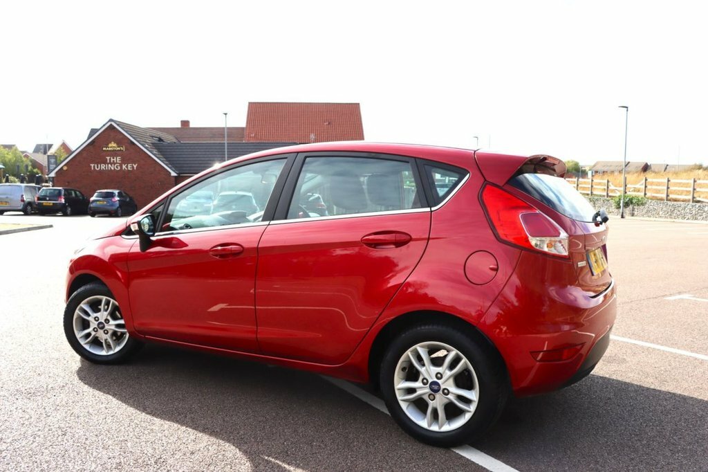 Ford Fiesta 1L Zetec KF16VNB Red #4