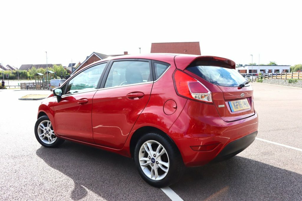 Ford Fiesta 1L Zetec KF16VNB Red #3