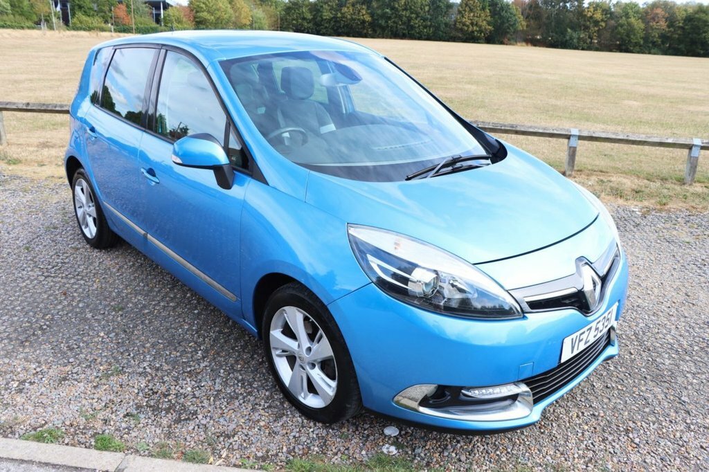 Renault Scenic 1.5 Dci Dynamique Tomtom Edc White #20