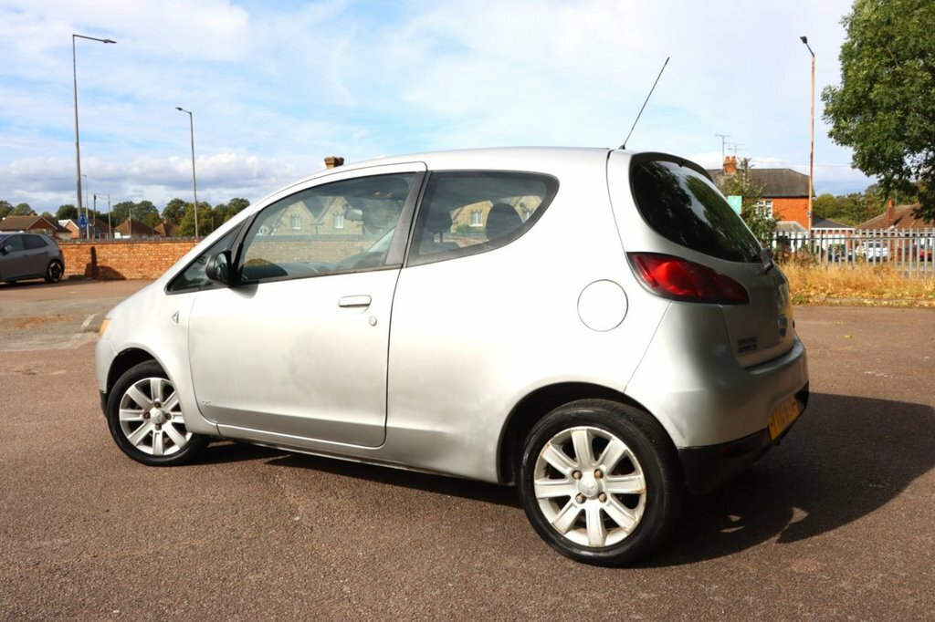 Mitsubishi Colt 1.3L Cz2 Silver #3