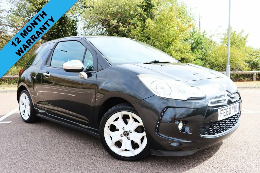Citroen DS3 1.6L White Black