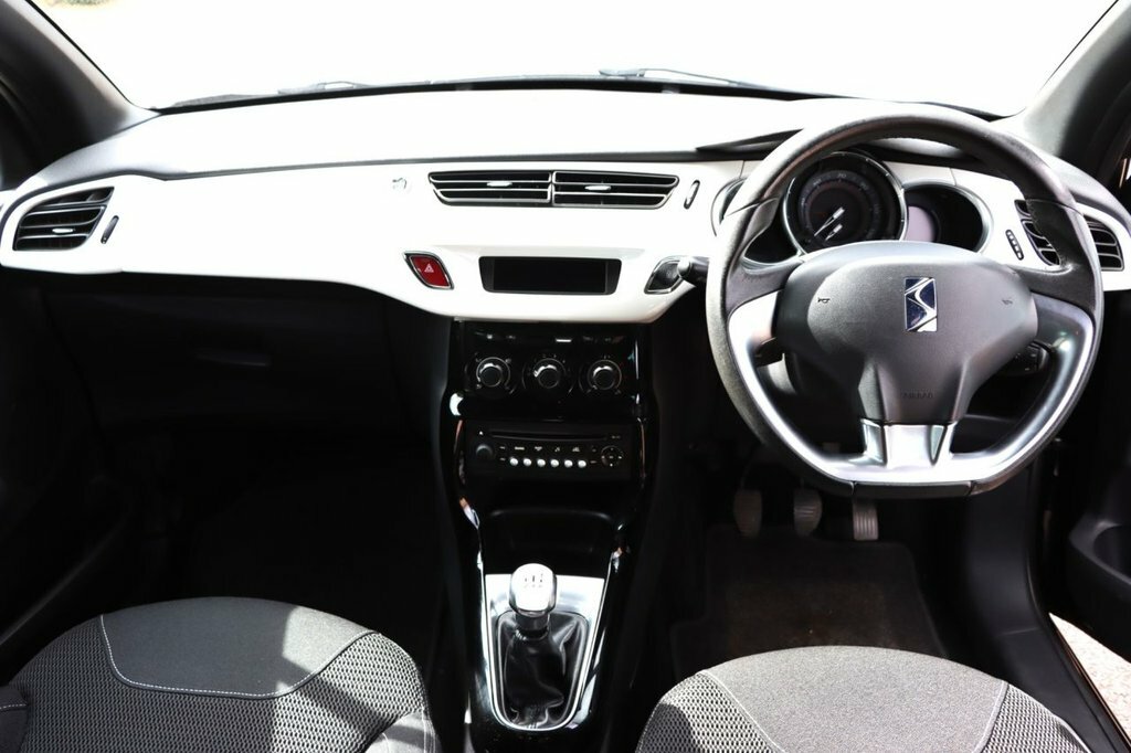 Citroen DS3 Dstyle White #14