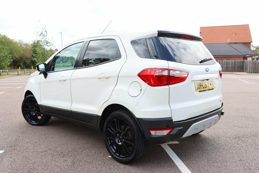 Ford Ecosport 1L Titanium S NK66VVR White #3