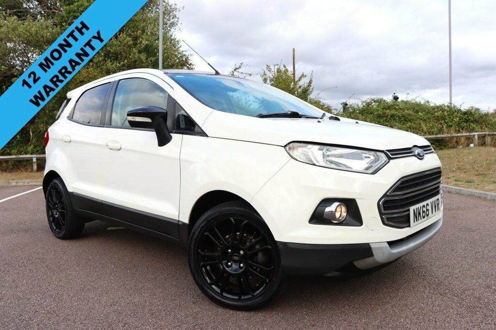 Ford Ecosport 1L Titanium S White