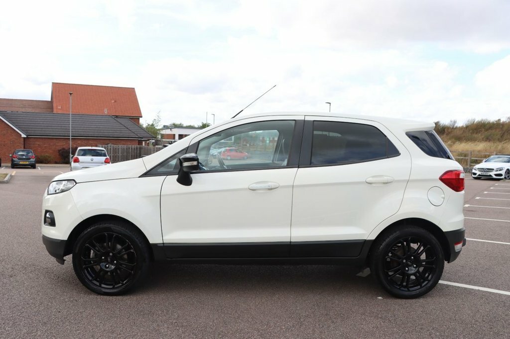 Ford Ecosport 1L Titanium S NK66VVR White #6