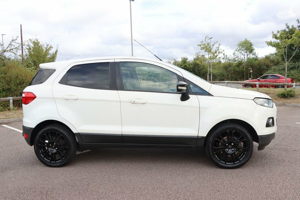 Ford Ecosport 1L Titanium S NK66VVR White #5