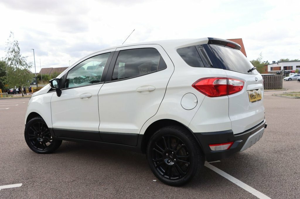 Ford Ecosport 1L Titanium S NK66VVR White #4