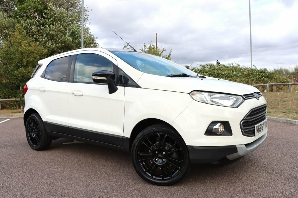 Ford Ecosport 1L Titanium S NK66VVR White #2