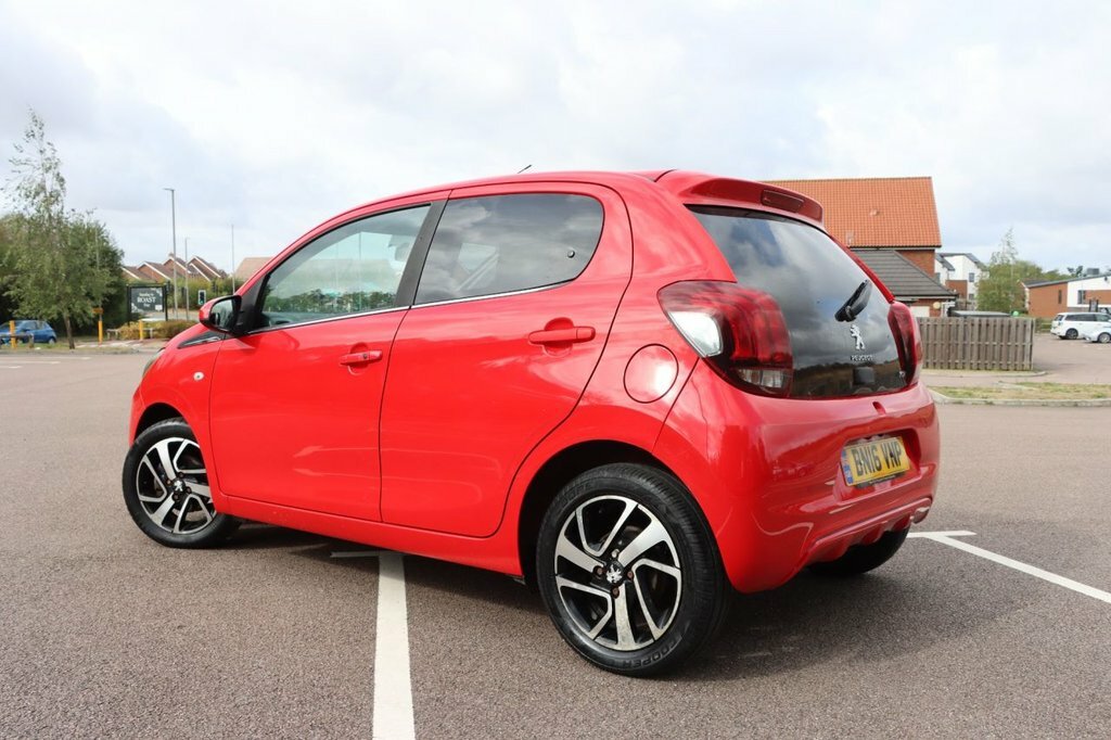 Peugeot 108 1.2L Allure Red #3