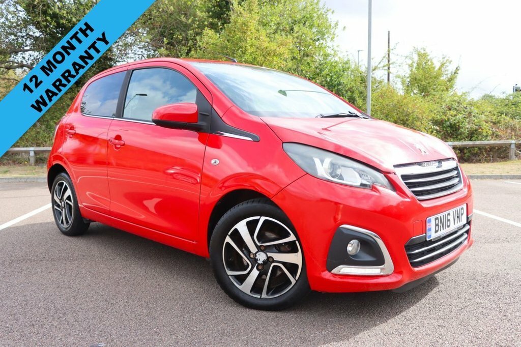 Peugeot 108 1.2L Allure Red