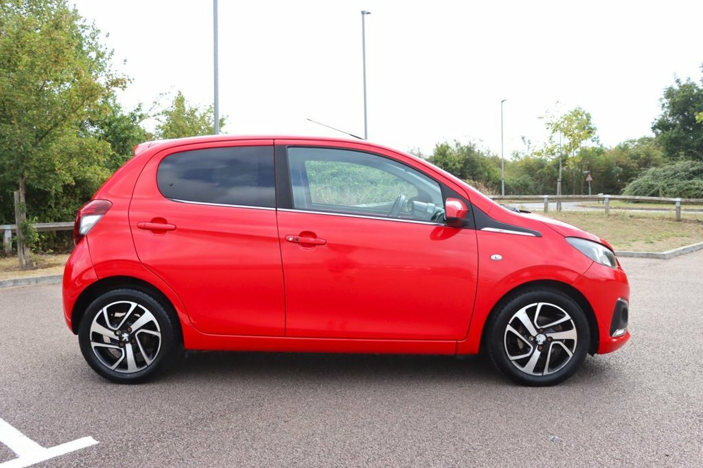 Peugeot 108 1.2L Allure Red #5