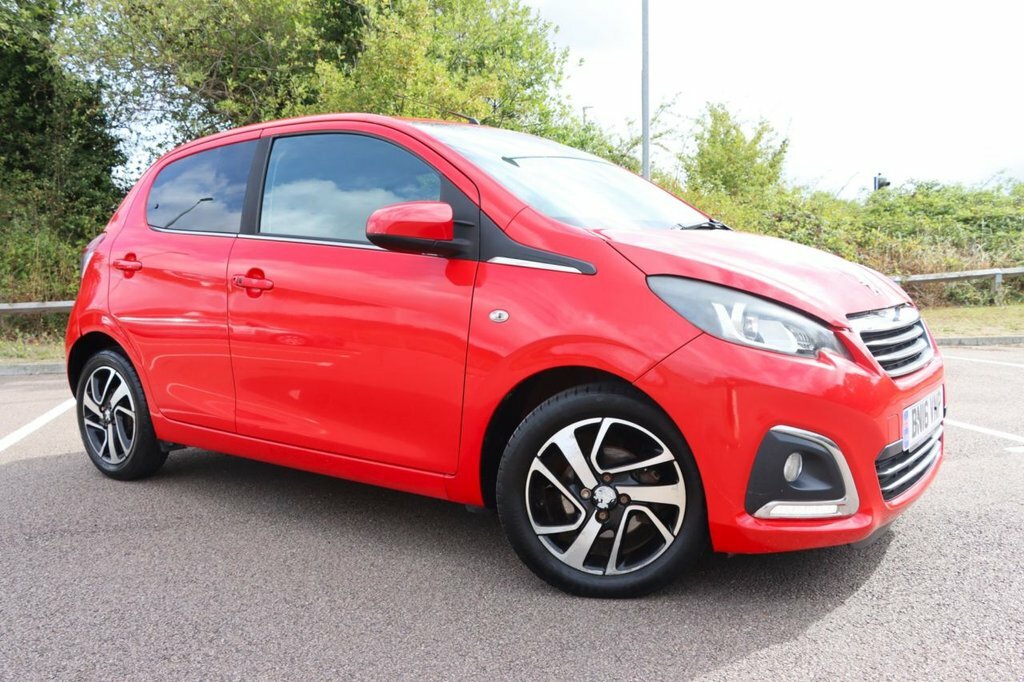 Peugeot 108 1.2L Allure Red #2