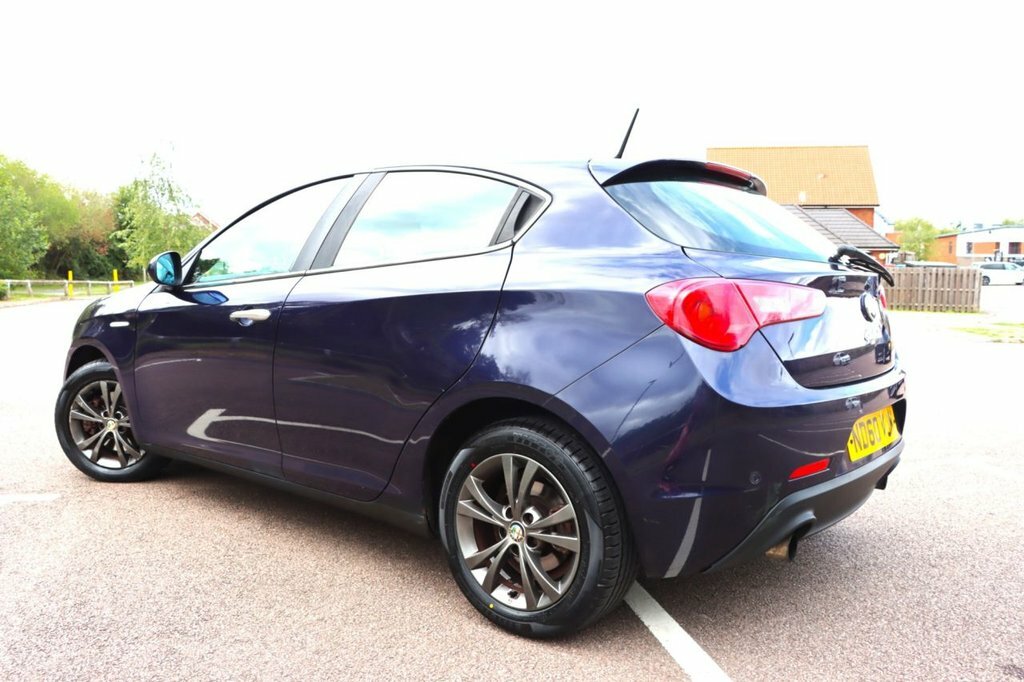 Alfa Romeo Giulietta 2L Lusso Blue #3