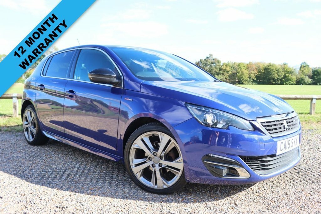 Peugeot 308 1.6L Gt Line Blue