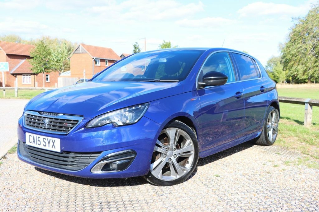 Peugeot 308 1.6L Gt Line Blue #6