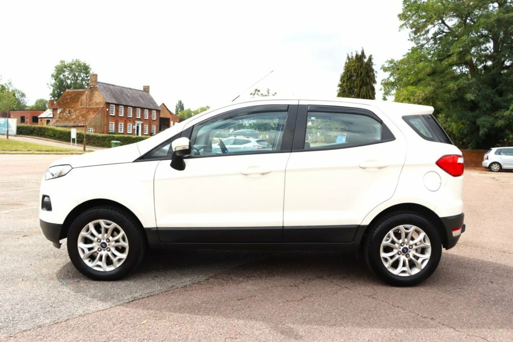 Ford Ecosport 1L Zetec White #6