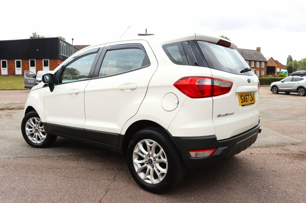 Ford Ecosport 1L Zetec White #3