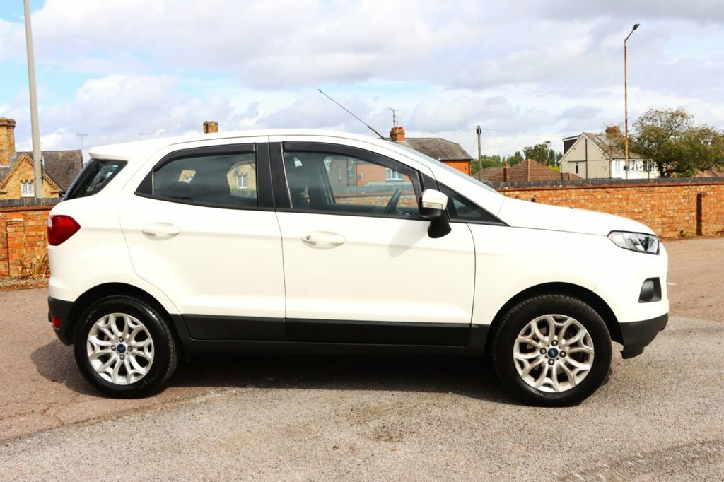 Ford Ecosport 1L Zetec White #5