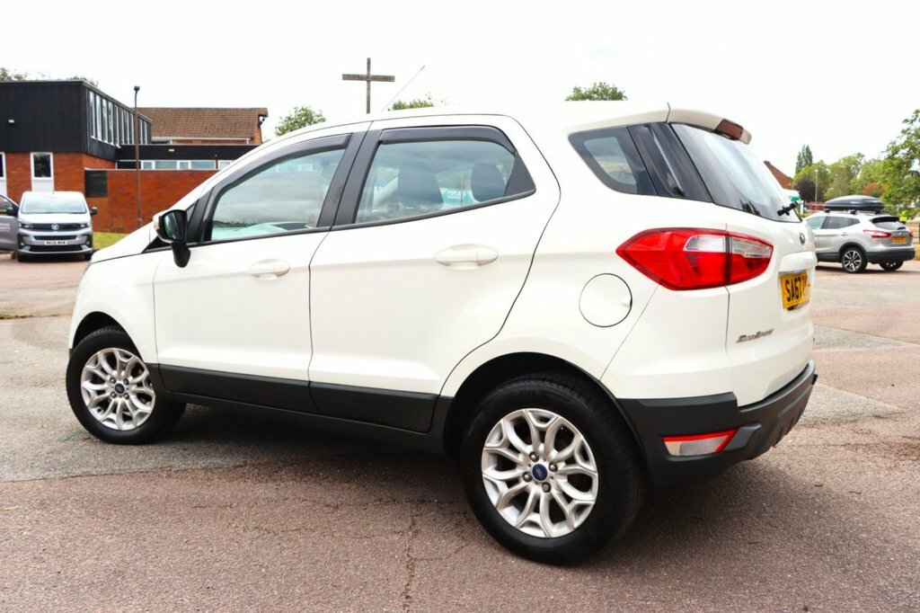 Ford Ecosport 1L Zetec White #4