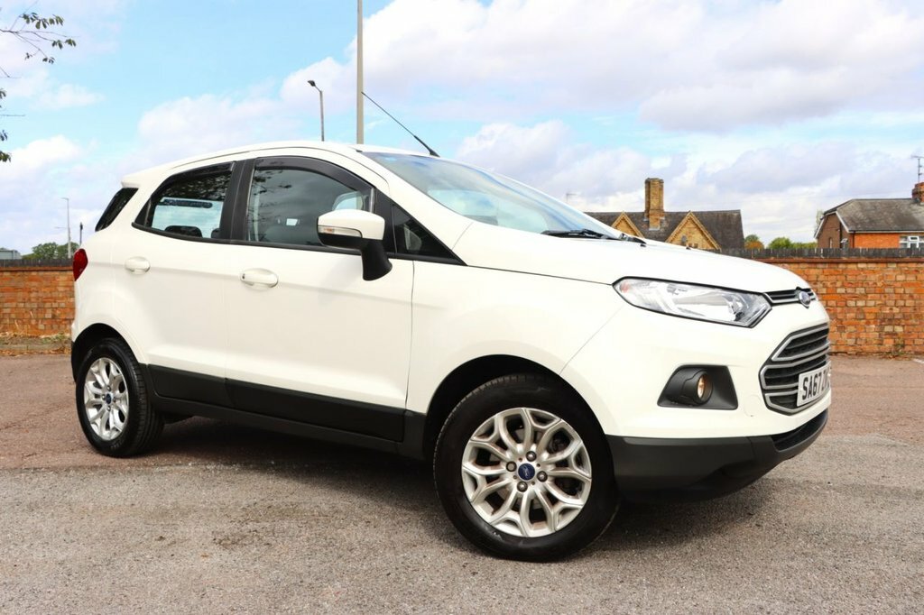 Ford Ecosport 1L Zetec White #2