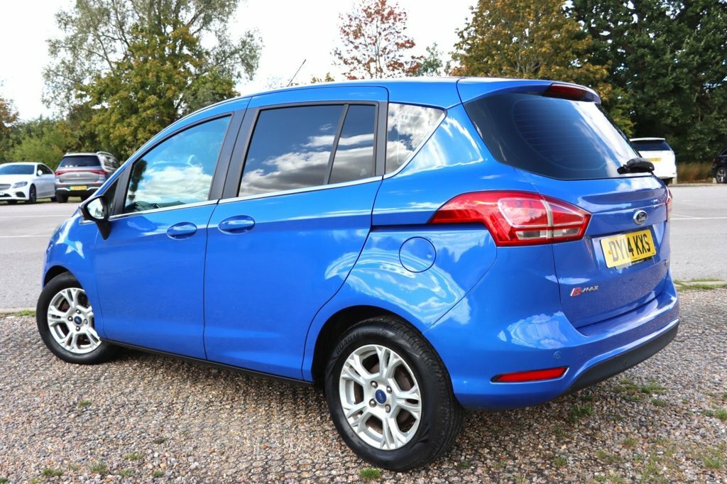 Ford B-Max 1.5L Zetec Blue #3