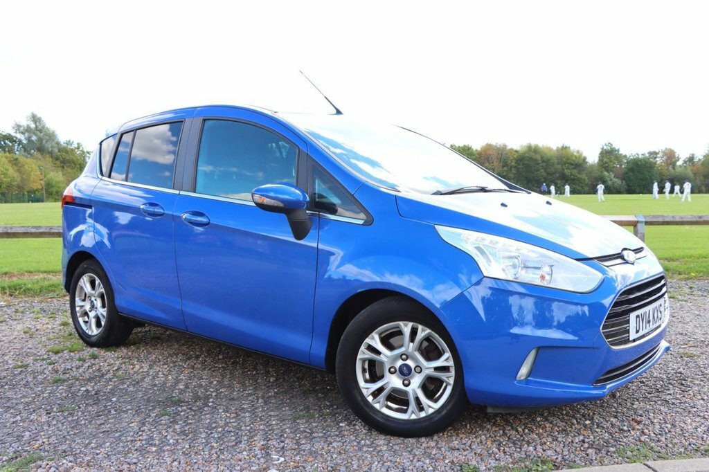Ford B-Max 1.5L Zetec Blue #2