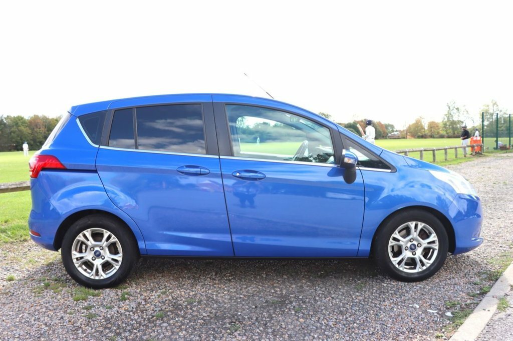 Ford B-Max 1.5L Zetec Blue #5