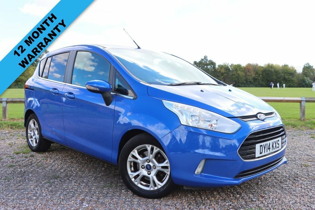 Ford B-Max 1.5L Zetec Blue