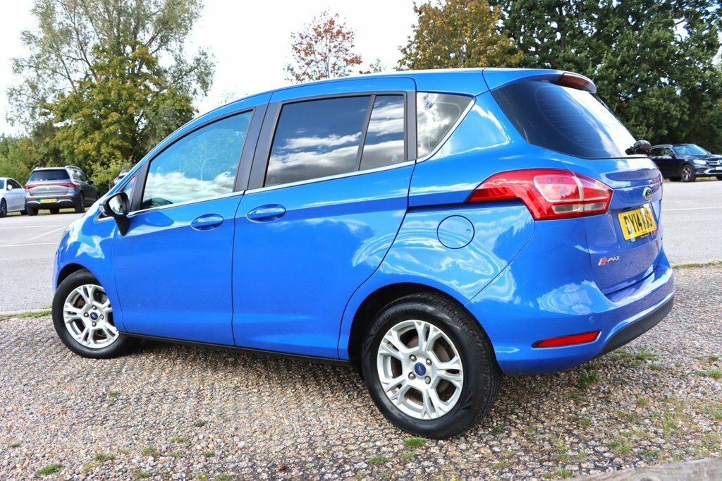 Ford B-Max 1.5L Zetec Blue #4