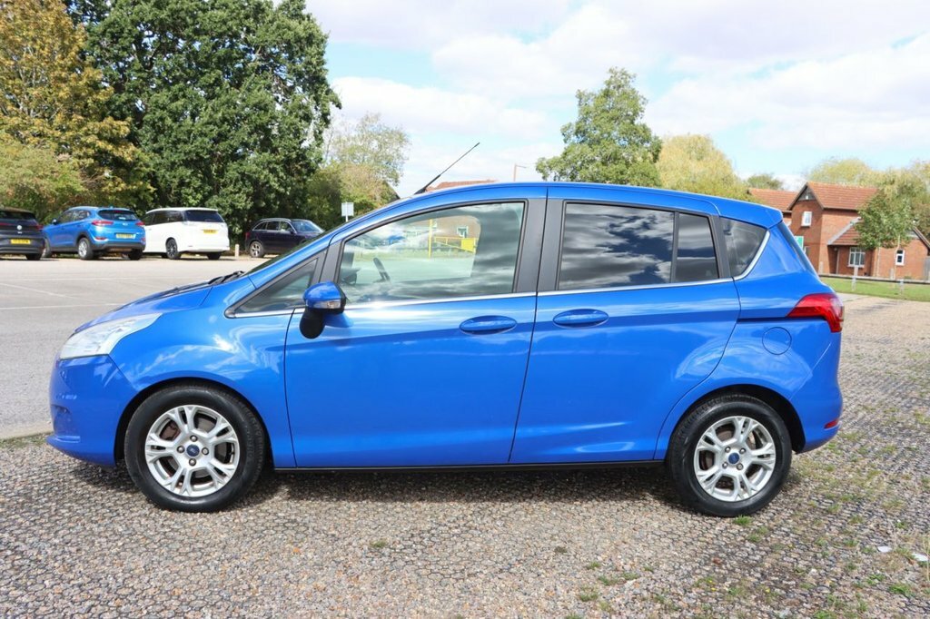 Ford B-Max 1.5L Zetec Blue #6