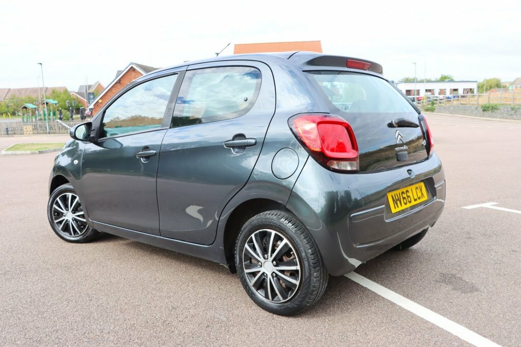 Citroen C1 1L Feel Grey #3