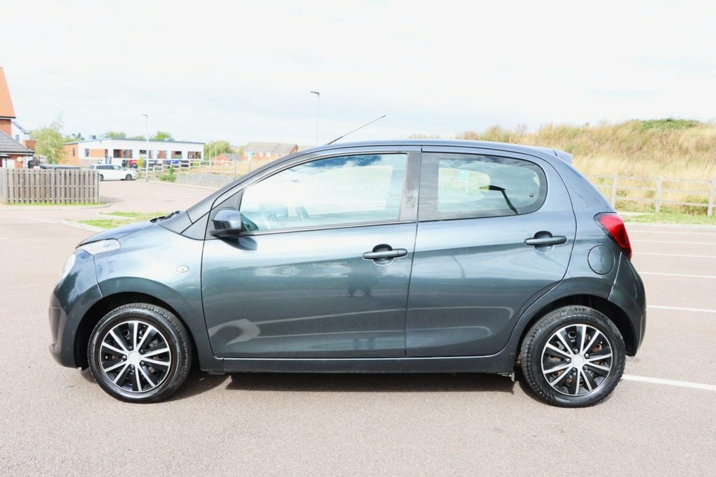 Citroen C1 1L Feel Grey #6