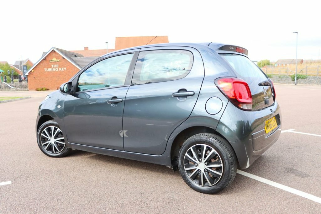 Citroen C1 1L Feel Grey #4