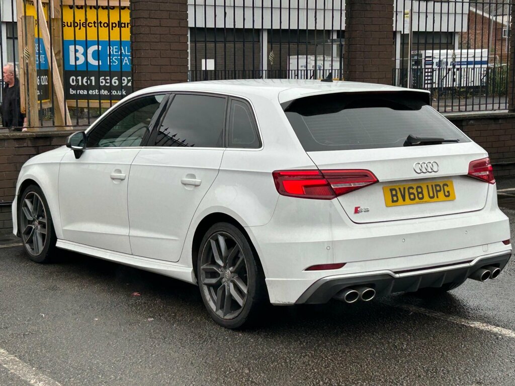 Audi S3 2.0 Tfsi Sportback S Tronic Quattro Euro 6 Ss 5 White #4