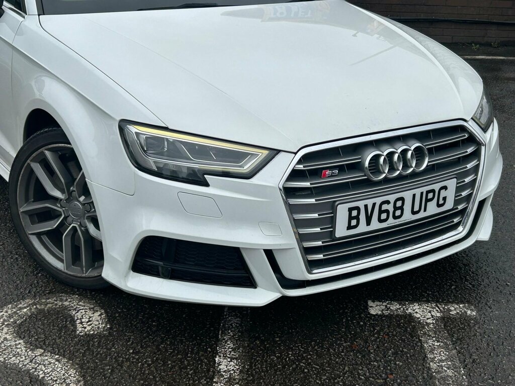 Audi S3 2L Black Edition Black #19