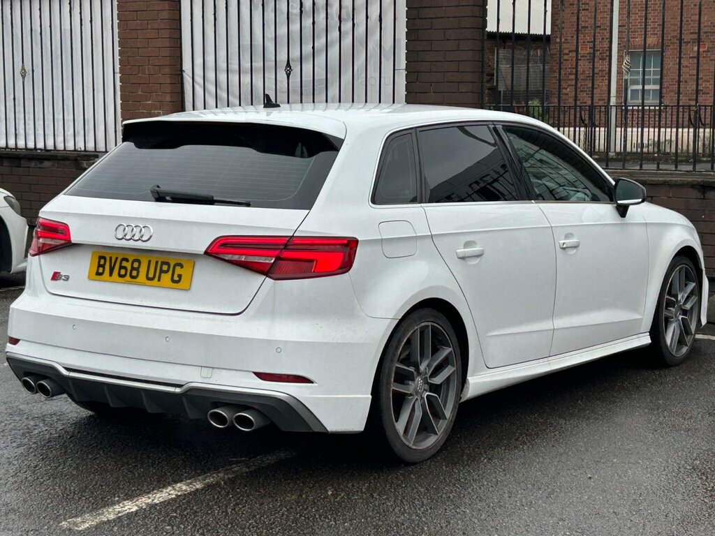 Audi S3 2L Black Edition Black #10