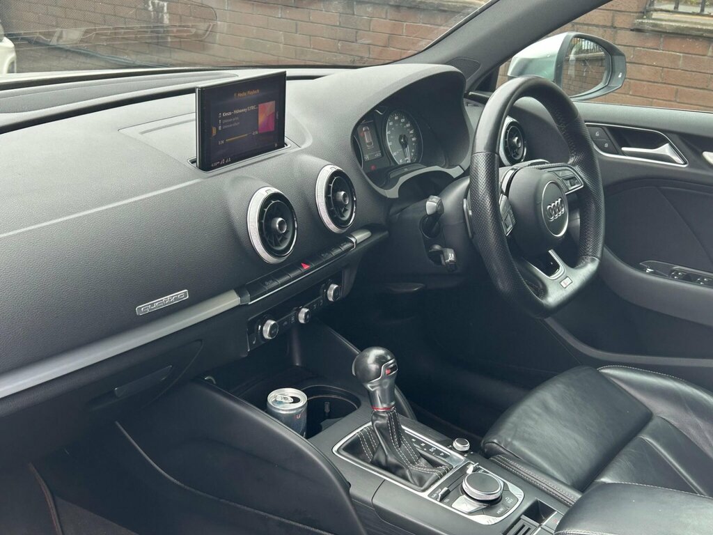 Audi S3 2L Black Edition Black #12