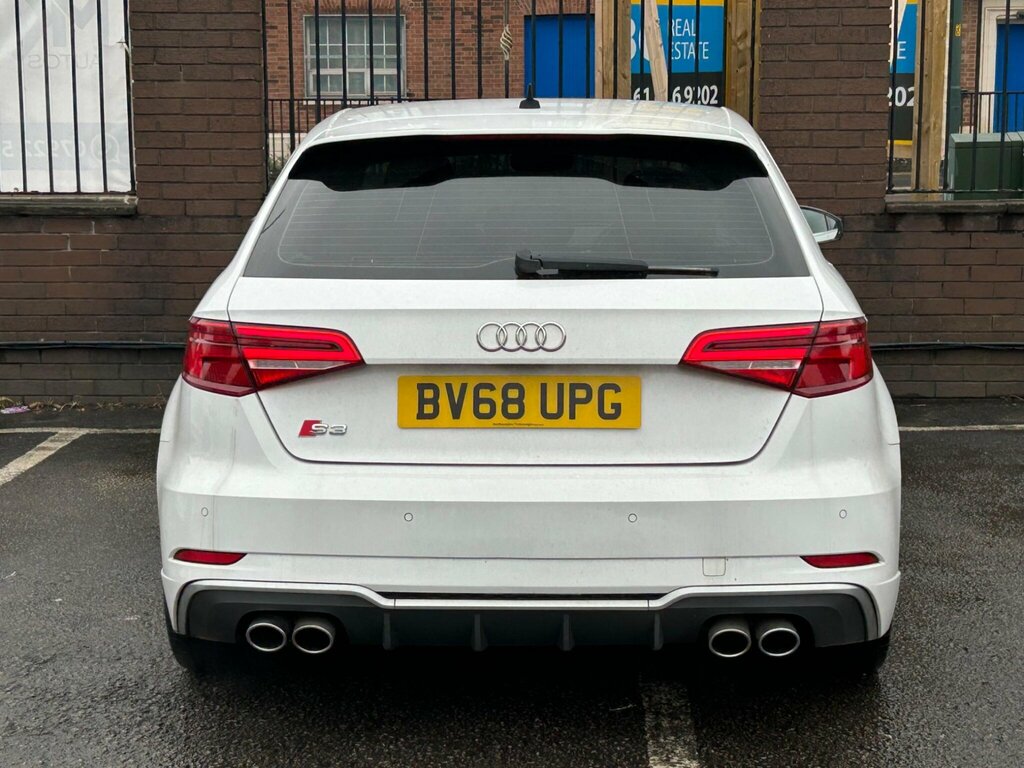 Audi S3 2L Black Edition Black #8