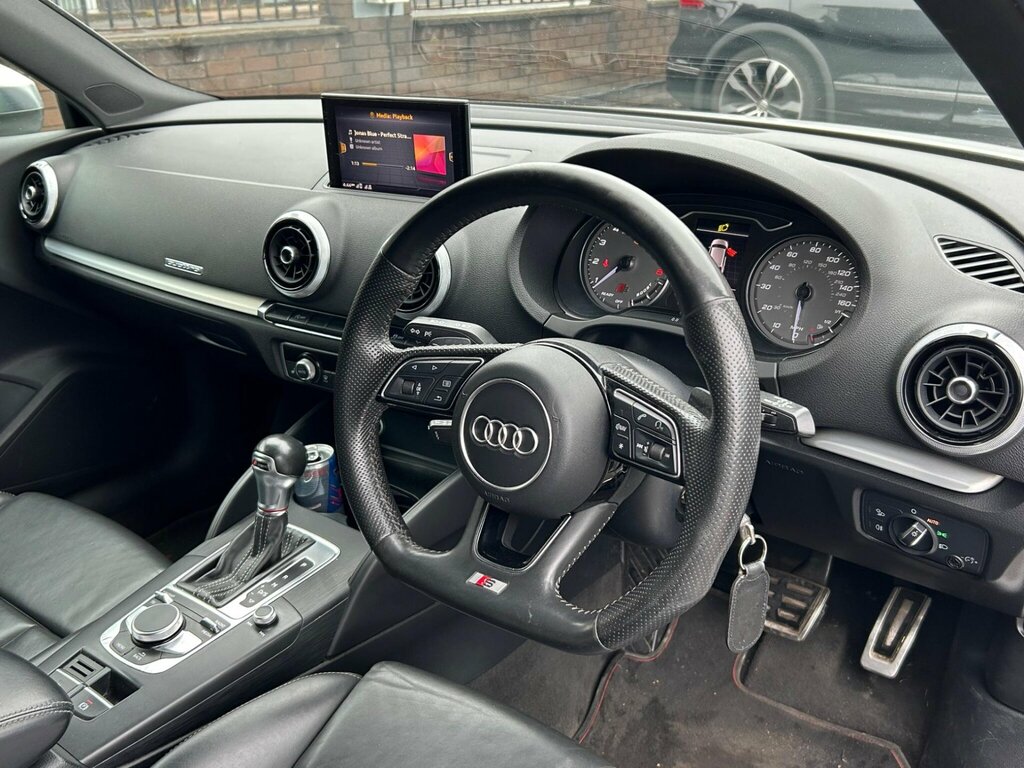 Audi S3 2L Black Edition Black #11