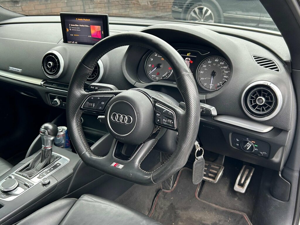 Audi S3 2L Black Edition Black #17