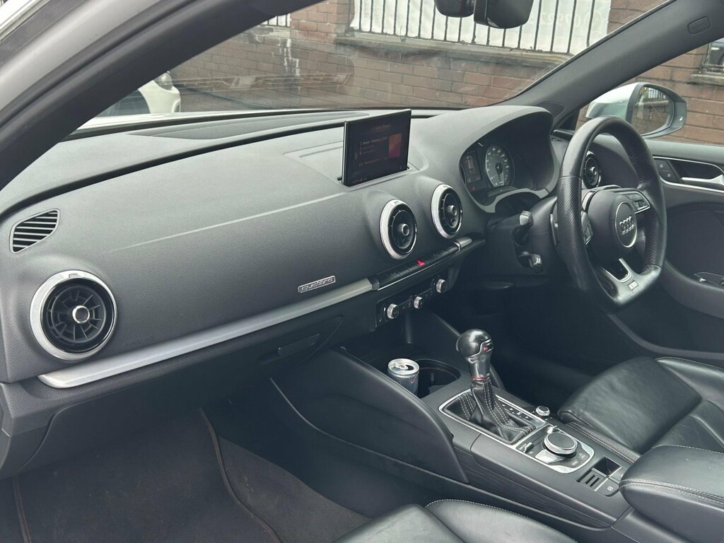 Audi S3 2L Black Edition Black #13