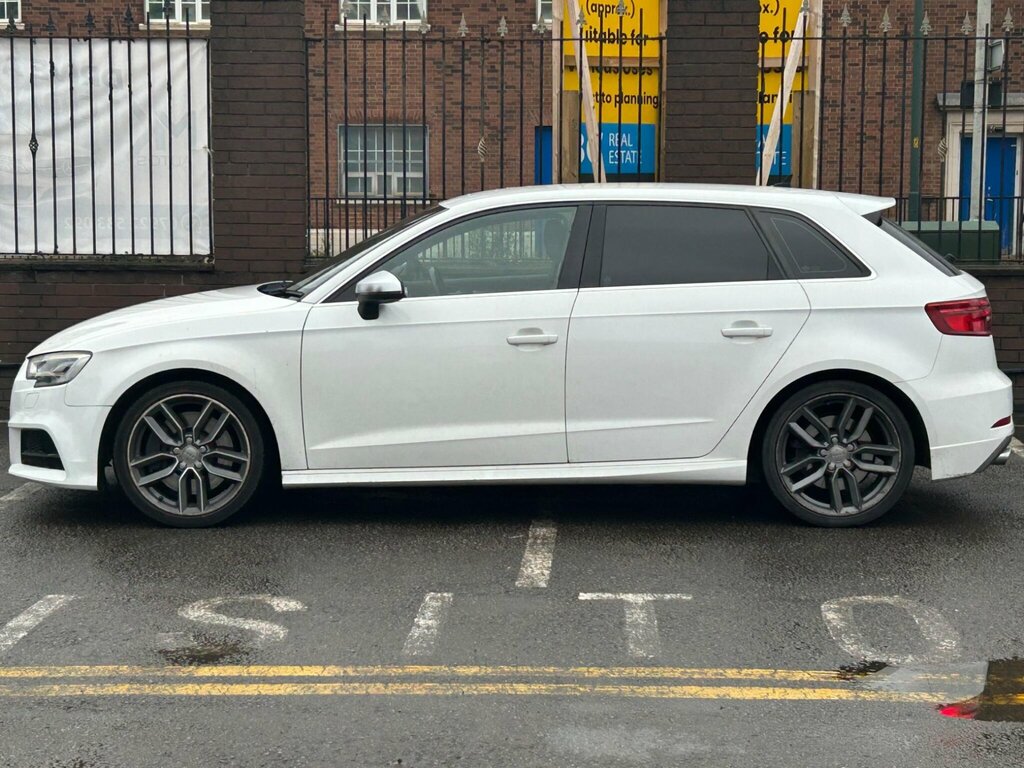 Audi S3 2L Black Edition Black #7
