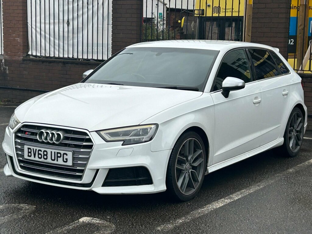 Audi S3 2.0 Tfsi Sportback S Tronic Quattro Euro 6 Ss 5 White #3