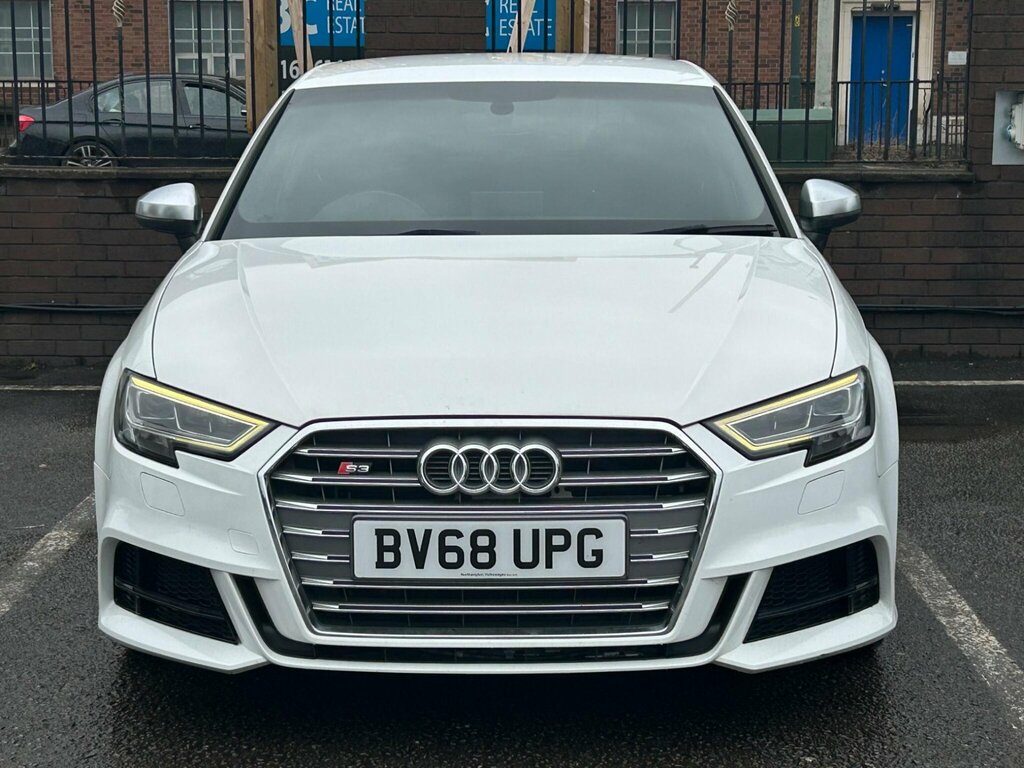 Audi S3 2.0 Tfsi Sportback S Tronic Quattro Euro 6 Ss 5 White #2