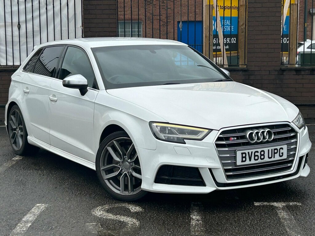 Audi S3 2.0 Tfsi Sportback S Tronic Quattro Euro 6 Ss 5 White #5