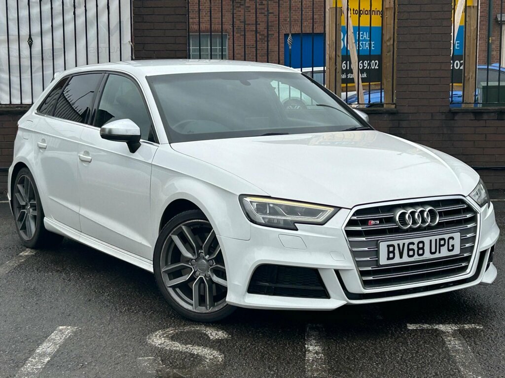 Audi S3 2.0 Tfsi Sportback S Tronic Quattro Euro 6 Ss 5 White #6
