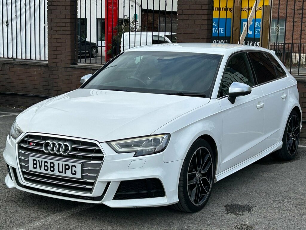 Audi S3 Tfsi U10194 Ulez Grey #3