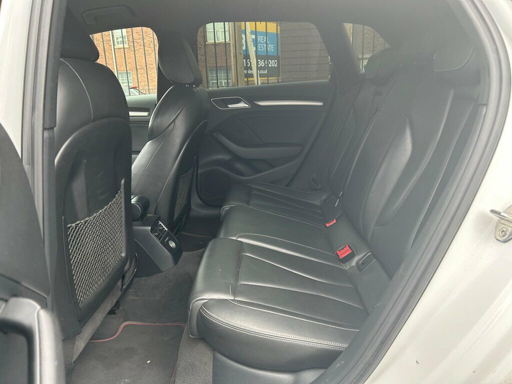 Audi S3 2L Black Edition Black #16